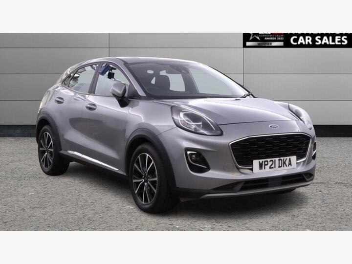 Ford PUMA 1.0T EcoBoost MHEV Titanium Euro 6 (s/s) 5dr
