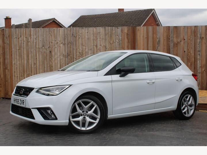 SEAT Ibiza 1.0 TSI FR Euro 6 (s/s) 5dr GPF