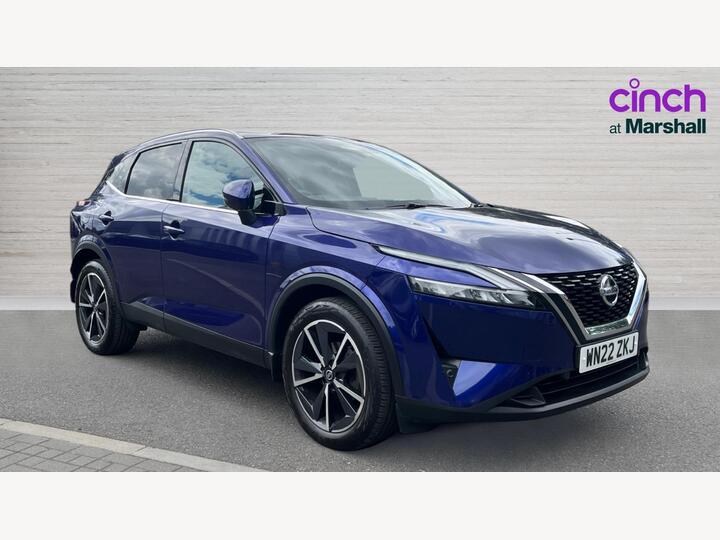 Nissan Qashqai 1.3 DIG-T MHEV Tekna Euro 6 (s/s) 5dr