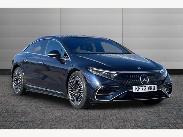 Mercedes-Benz EQS EQS 450+ 108.4kWh AMG Line (Premium Plus) Saloon Auto 5dr