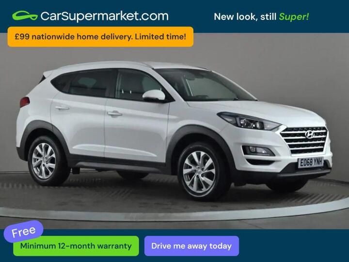 Hyundai Tucson 1.6 GDi Blue Drive SE Nav Euro 6 (s/s) 5dr