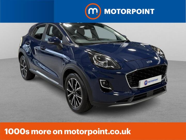 Ford Puma 1.0T EcoBoost MHEV Titanium Euro 6 (s/s) 5dr