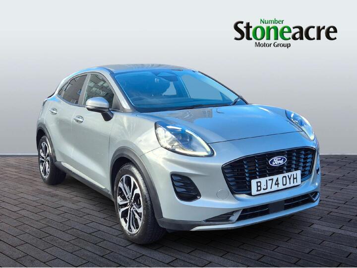 Ford Puma 1.0T EcoBoost MHEV Titanium DCT Euro 6 (s/s) 5dr