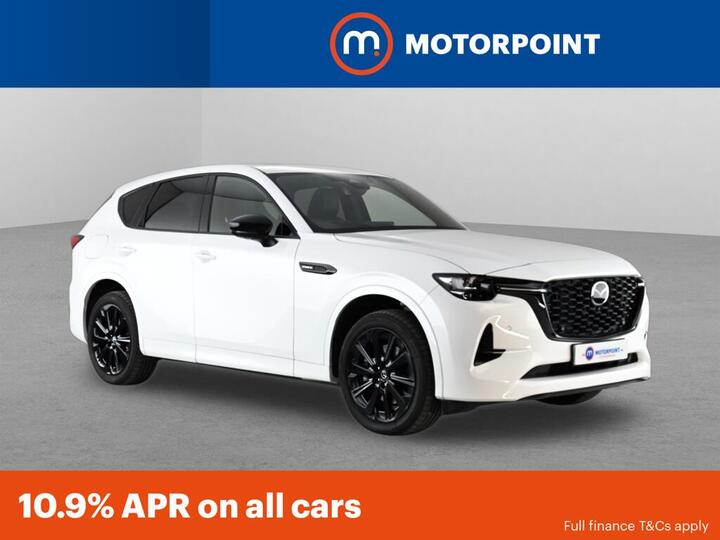 Mazda Cx-60 2.5 E-SKYACTIV 17.8kWh Homura Plus Auto 4WD Euro 6 5dr
