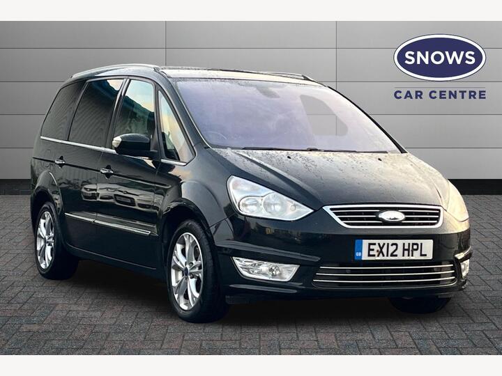 Ford Galaxy 2.0 TDCi Titanium Powershift Euro 5 5dr