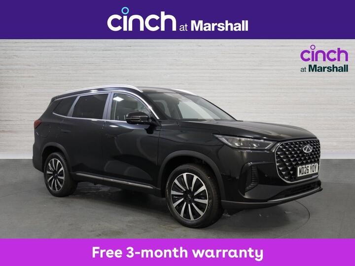 Chery Tiggo 8 1.5T 18.4kWh Aspire DHT1 Euro 6 (s/s) 5dr