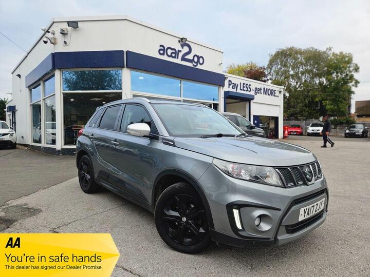 Suzuki VITARA 1.4 Boosterjet S Auto ALLGRIP Euro 6 (s/s) 5dr