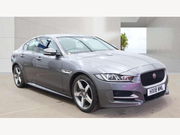 Jaguar XE 2.0i R-Sport Auto Euro 6 (s/s) 4dr