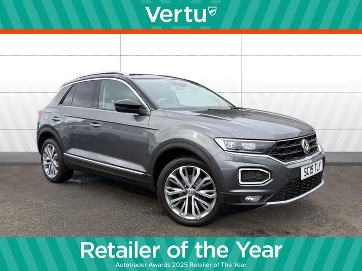 Volkswagen T-Roc 1.6 TDI SEL Euro 6 (s/s) 5dr