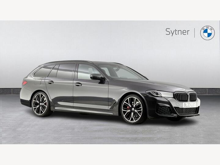 BMW 5 Series 2.0 520d MHT M Sport Touring Steptronic Euro 6 (s/s) 5dr