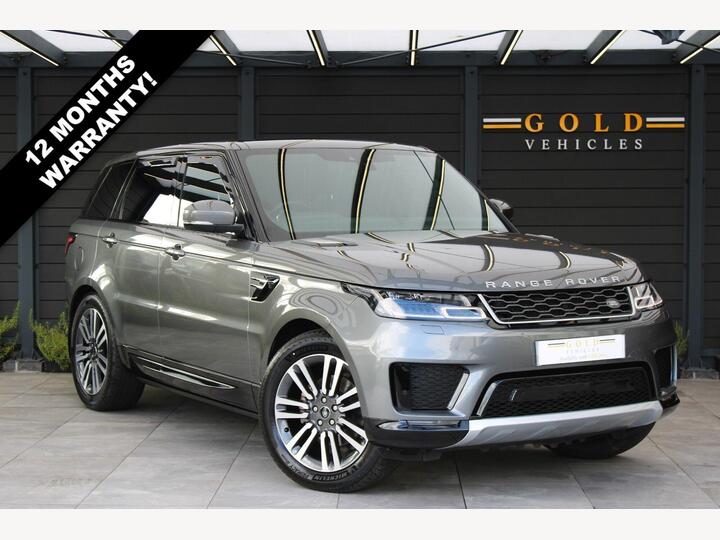 Land Rover RANGE ROVER SPORT 3.0 SD V6 HSE Auto 4WD Euro 6 (s/s) 5dr