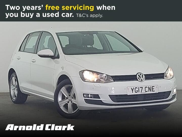 Volkswagen Golf 1.4 TSI BlueMotion Tech Match Edition Euro 6 (s/s) 5dr