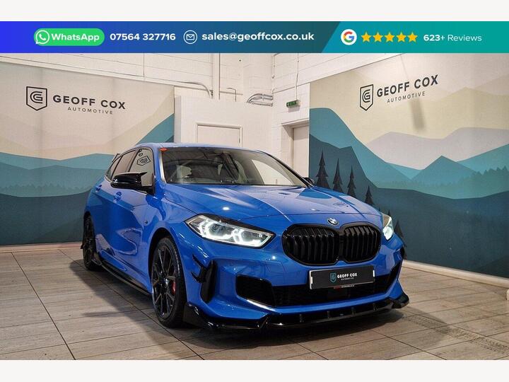 BMW 1 Series 128ti Hatchback 2.0 Automatic Petrol