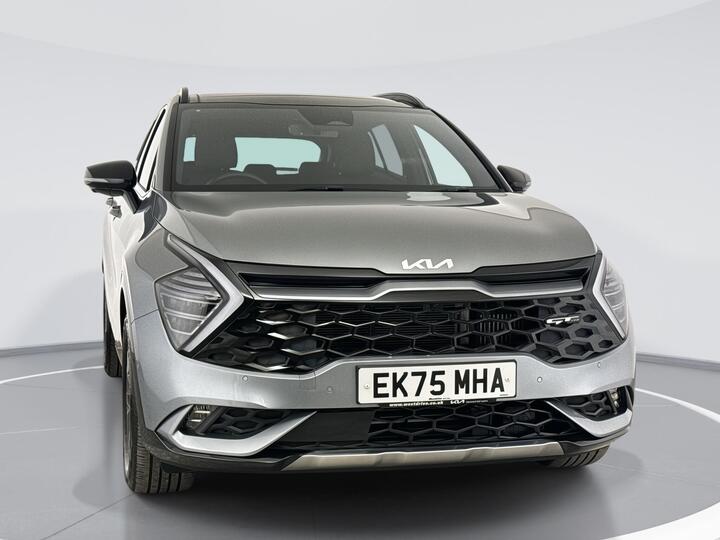 Kia Sportage 1.6 H T-GDi GT-Line S Auto Euro 6 (s/s) 5dr