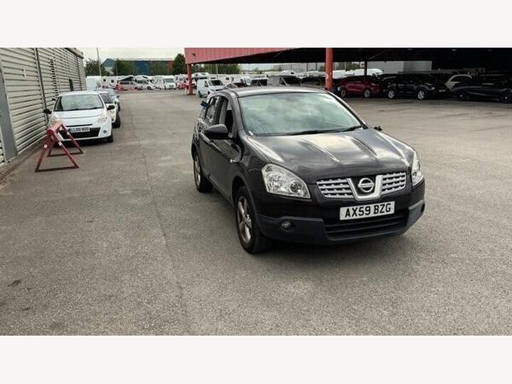 Nissan Qashqai 1.5 DCi Acenta 2WD 5dr Nissan Qashqai 1.5 DCi Acenta 2WD 5dr