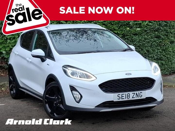 Ford Fiesta 1.0T EcoBoost Active X Euro 6 (s/s) 5dr