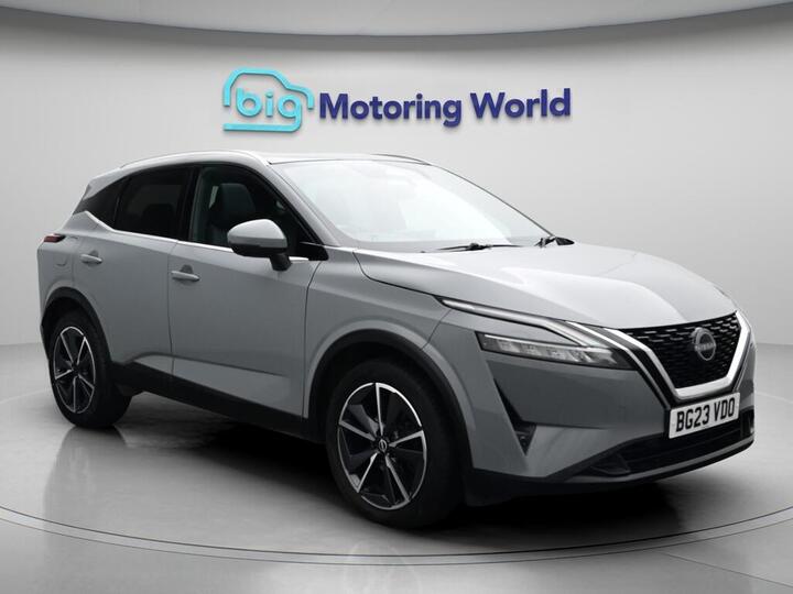 Nissan Qashqai 1.3 DIG-T MHEV Tekna XTRON Euro 6 (s/s) 5dr