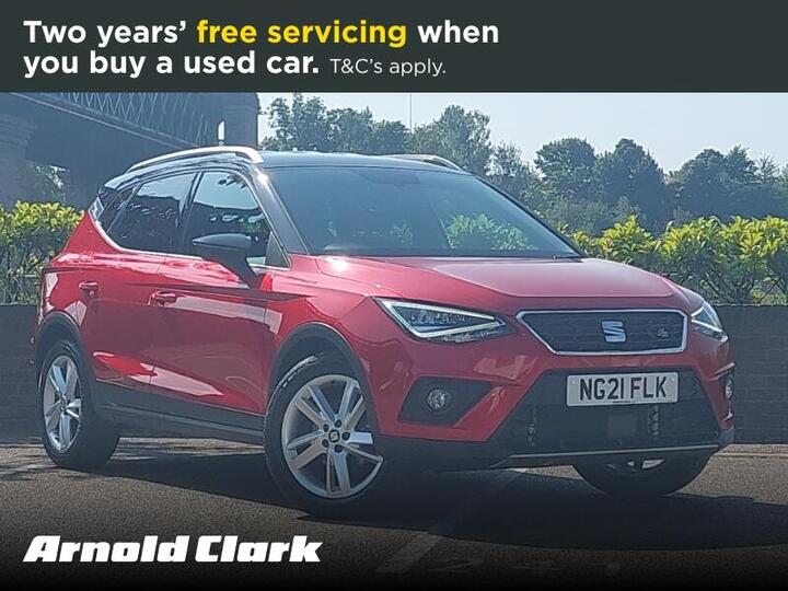 SEAT Arona 1.0 TSI FR Euro 6 (s/s) 5dr