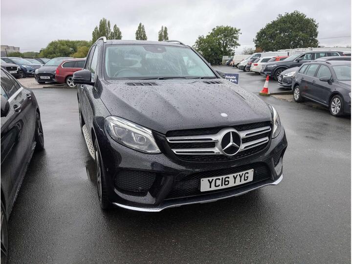 Mercedes-Benz GLE 2.1 GLE250d AMG Line (Premium) G-Tronic 4MATIC Euro 6 (s/s) 5dr