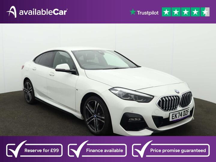 BMW 2 Series Gran Coupe 1.5 218i M Sport DCT Euro 6 (s/s) 4dr BMW 2 Series Gran Coupe 1.5 218i M Sport DCT Euro 6 (s/s) 4dr