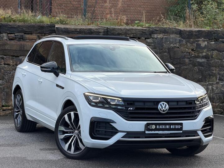 Volkswagen Touareg 3.0 TDI V6 Black Edition Tiptronic 4Motion Euro 6 (s/s) 5dr