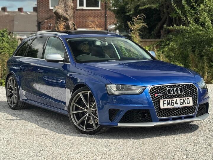 Audi RS4 Avant 4.2 FSI V8 S Tronic Quattro Euro 5 5dr