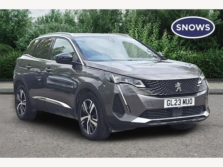 Peugeot 3008 1.2 PureTech GT EAT Euro 6 (s/s) 5dr Peugeot 3008 1.2 PureTech GT EAT Euro 6 (s/s) 5dr