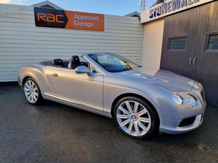 Bentley CONTINENTAL 4.0 V8 GTC Auto 4WD Euro 5 2dr