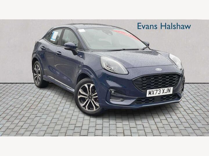 Ford PUMA HATCHBACK 1.0T EcoBoost MHEV ST-Line Euro 6 (s/s) 5dr