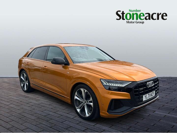 Audi Q8 3.0 TFSIe V6 55 Black Edition Tiptronic Quattro Euro 6 (s/s) 5dr 17.9kWh