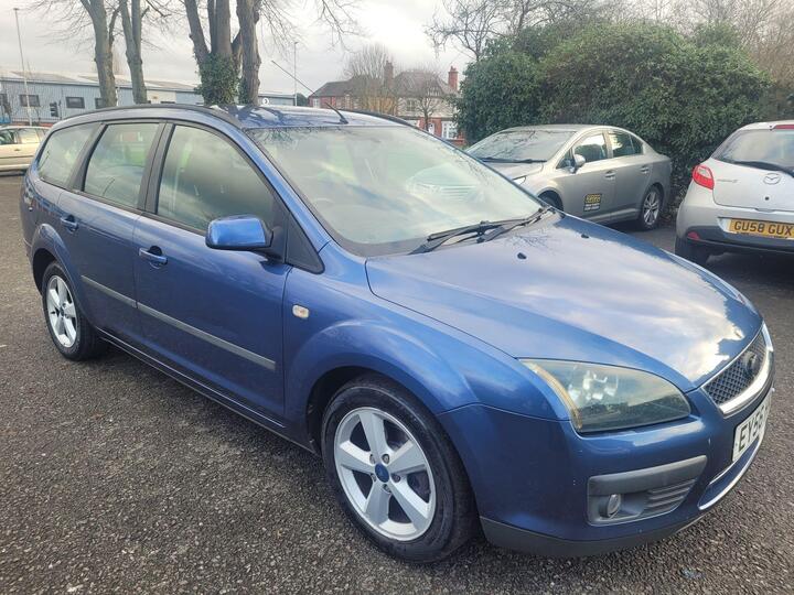Ford Focus 1.6 Zetec Climate 5dr