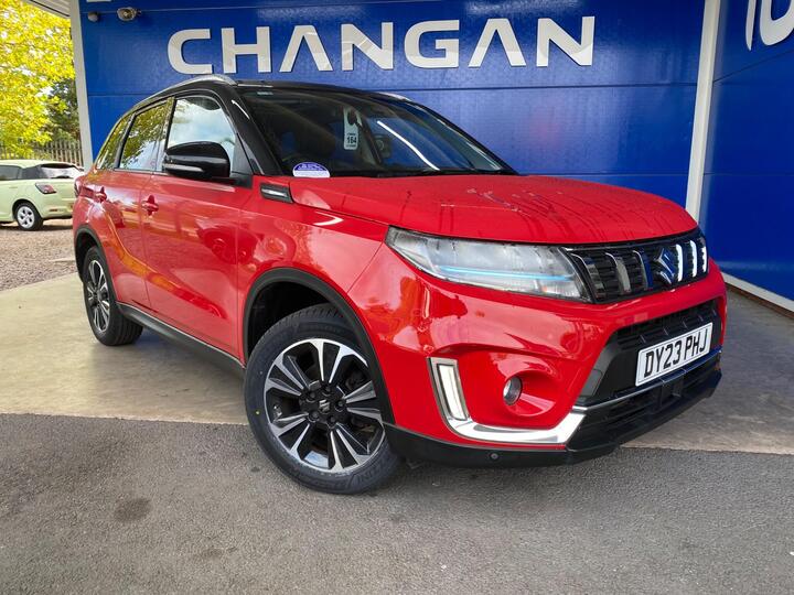 Suzuki Vitara 1.4 Boosterjet MHEV SZ5 Euro 6 (s/s) 5dr