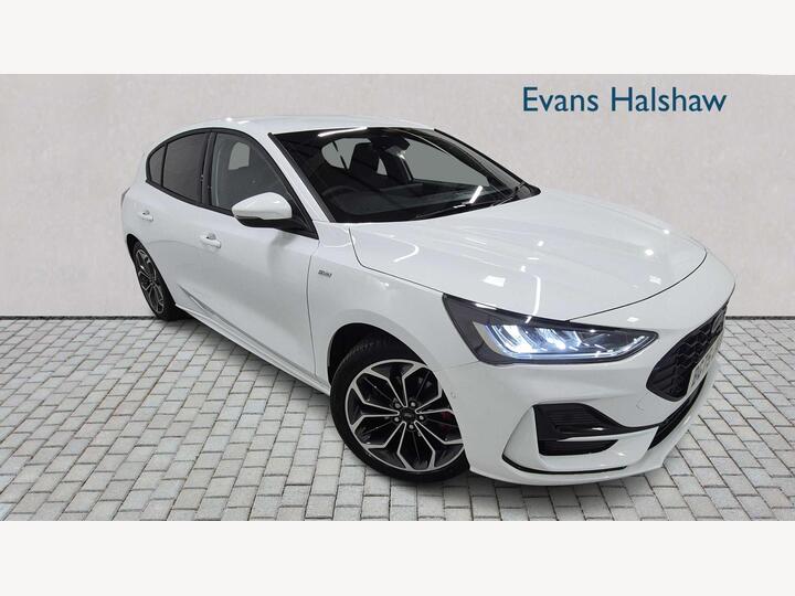 Ford FOCUS HATCHBACK 1.0T EcoBoost MHEV ST-Line X Euro 6 (s/s) 5dr