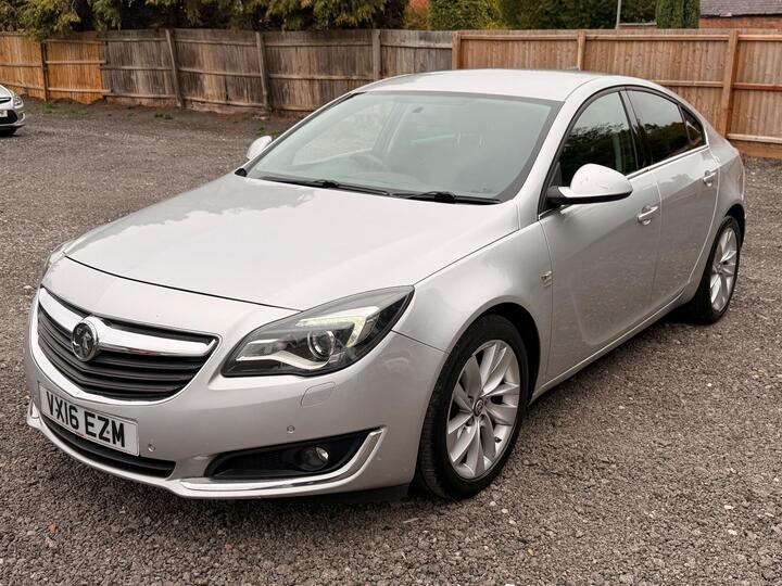 Vauxhall Insignia 2.0 CDTi SRi Nav Auto Euro 6 5dr