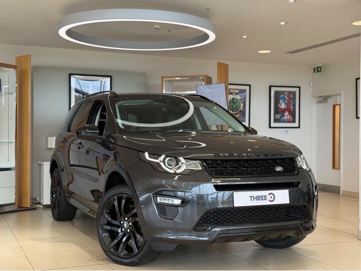 Land Rover Discovery Sport 2.0 TD4 HSE Dynamic Lux Auto 4WD Euro 6 (s/s) 5dr
