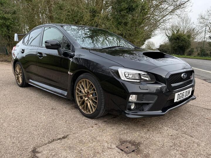 Subaru WRX STI 2.5T Type UK 4WD Euro 6 4dr