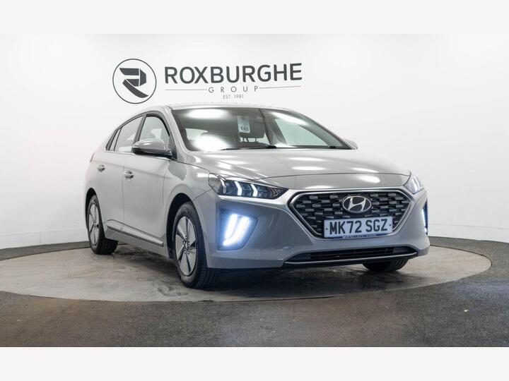 Hyundai IONIQ 1.6 H-GDi Premium DCT Euro 6 (s/s) 5dr Hyundai IONIQ 1.6 H-GDi Premium DCT Euro 6 (s/s) 5dr