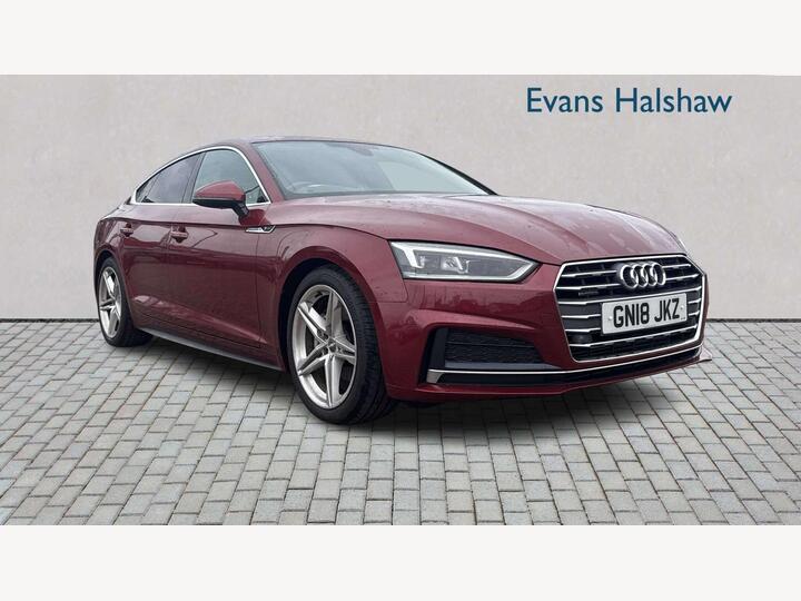 Audi A5 DIESEL SPORTBACK 3.0 TDI V6 S Line Sportback S Tronic Quattro Euro 6 (s/s) 5dr