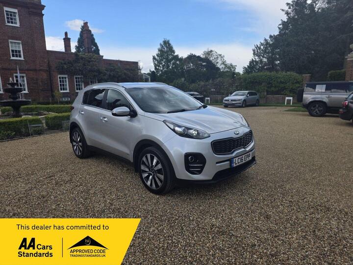 Kia Sportage 2.0 CRDi KX-3 Auto AWD Euro 6 5dr