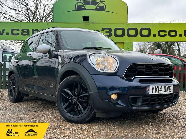 MINI COUNTRYMAN 2.0 Cooper SD ALL4 Euro 5 (s/s) 5dr