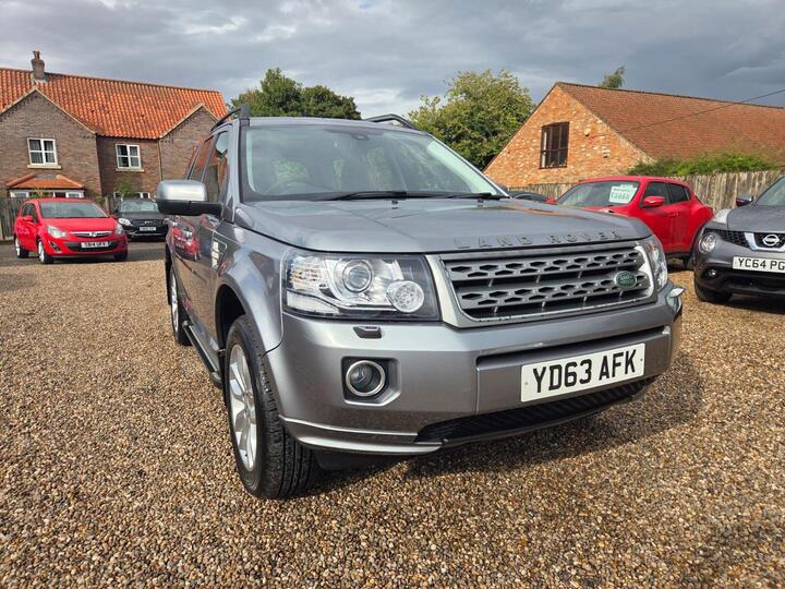 Land Rover Freelander 2 2.2 TD4 GS 4WD Euro 5 (s/s) 5dr