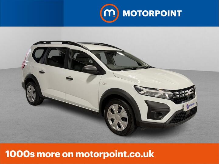 Dacia Jogger 1.0 TCe Essential Euro 6 (s/s) 5dr Dacia Jogger 1.0 TCe Essential Euro 6 (s/s) 5dr