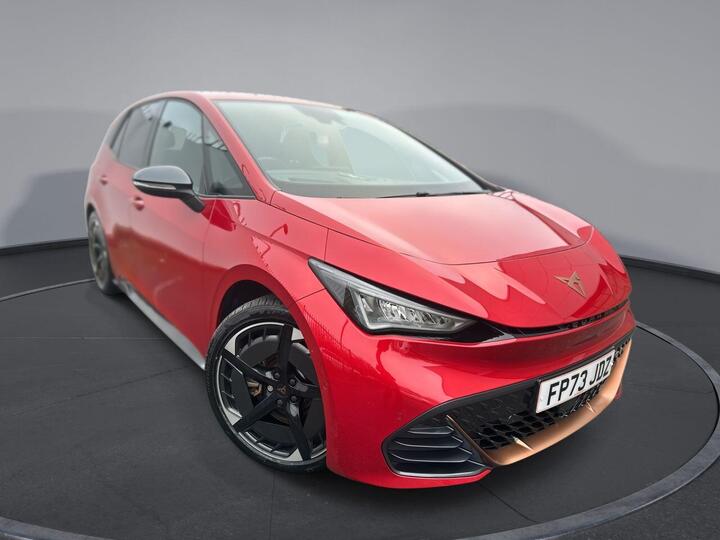 CUPRA BORN E-Boost 77kWh V3 Auto 5dr (4 Seat)