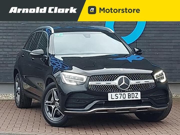 Mercedes-Benz GLC 2.0 GLC220d AMG Line G-Tronic+ 4MATIC Euro 6 (s/s) 5dr