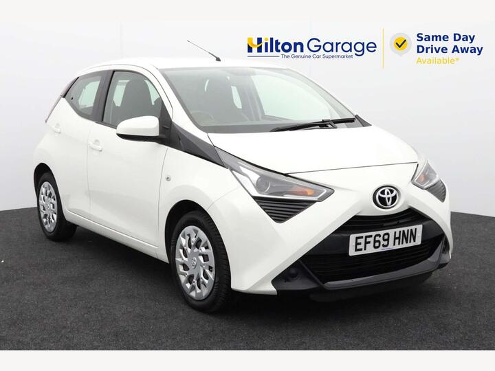 Toyota AYGO 1.0 VVT-i X-play Euro 6 5dr