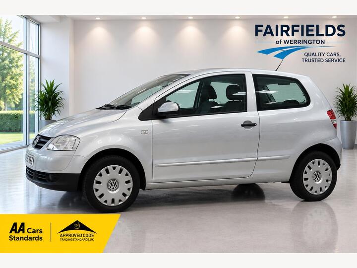 Volkswagen Fox 1.2 6V Euro 5 3dr