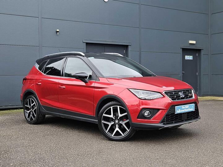 SEAT Arona 1.0 TSI FR Red Edition Euro 6 (s/s) 5dr
