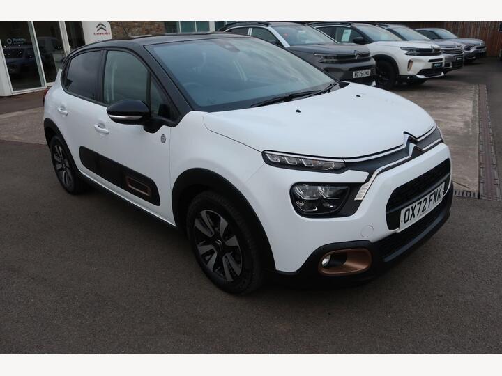 Citroen C3 1.2 PureTech C-Series Edition EAT6 Euro 6 (s/s) 5dr