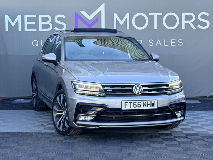 Volkswagen Tiguan 2.0 TDI BlueMotion Tech R-Line DSG 4Motion Euro 6 (s/s) 5dr