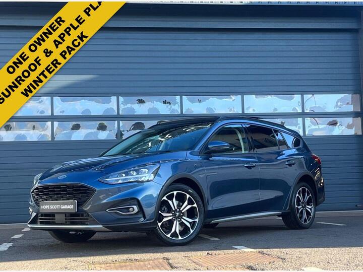 Ford FOCUS 1.0T EcoBoost Active X Auto Euro 6 (s/s) 5dr